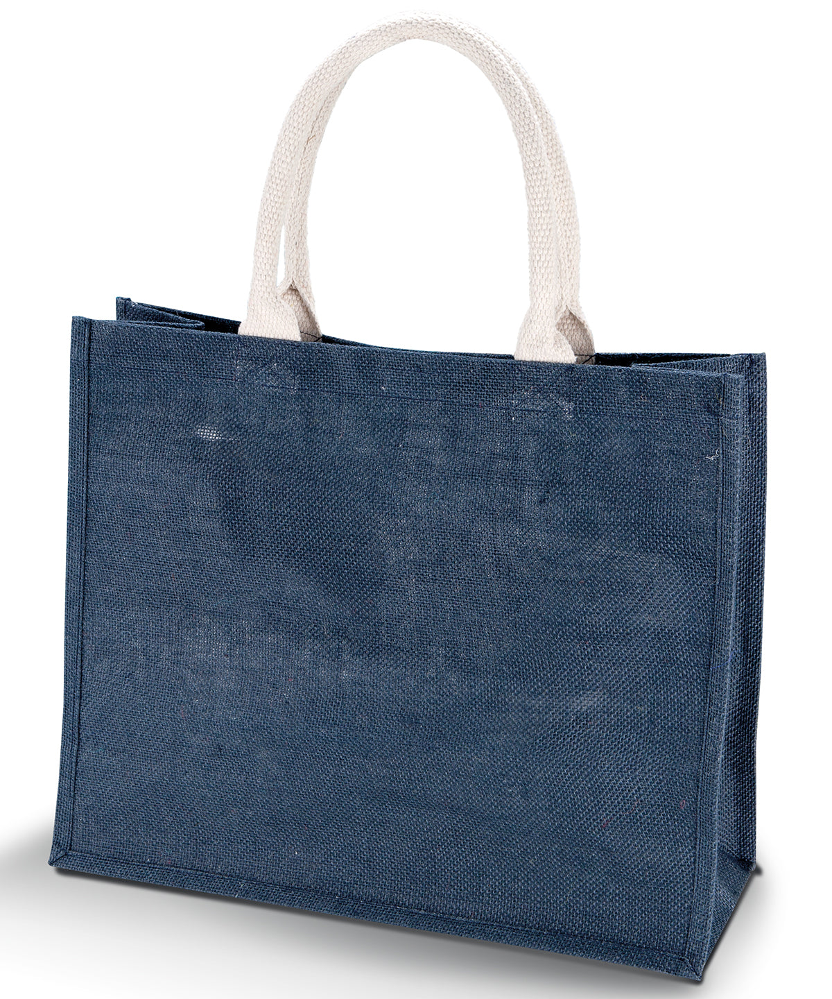 Jute beach bag - Midnight Blue