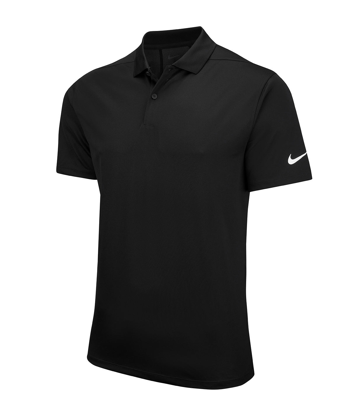 Nike Victory solid polo - Black/White