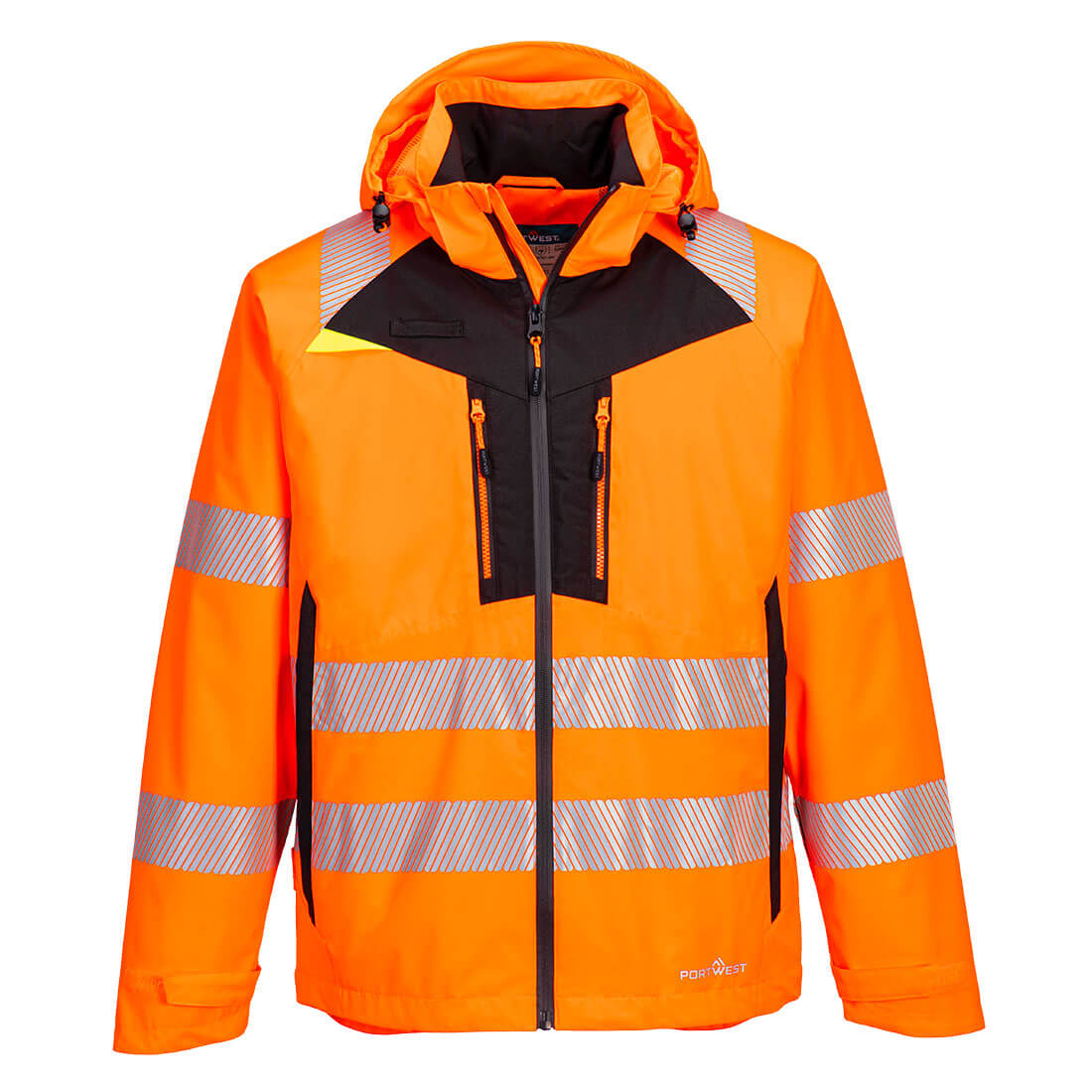 DX4 Hi-Vis Rain Jacket  - Orange