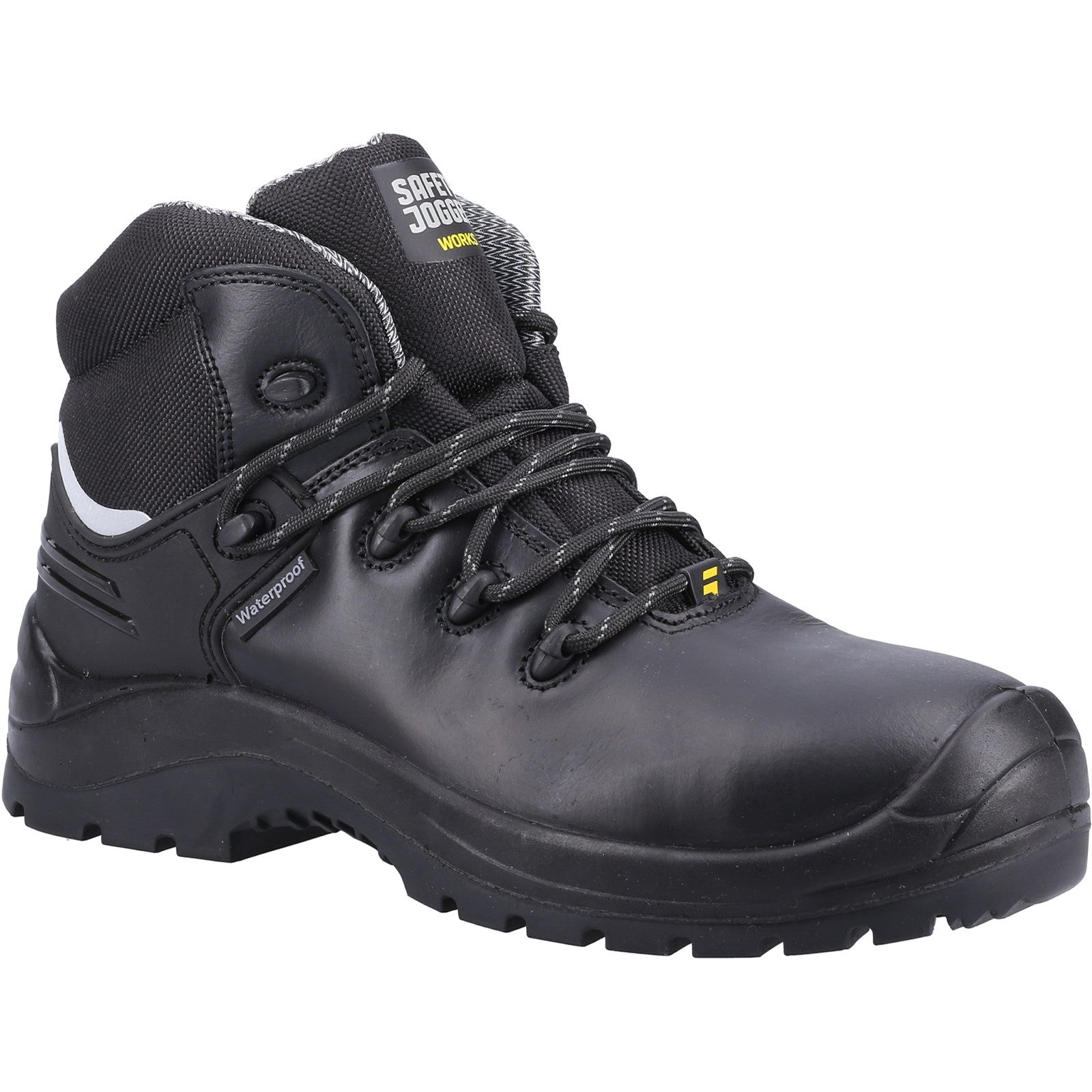 X430 S3 Waterproof Safety Footwear - Black