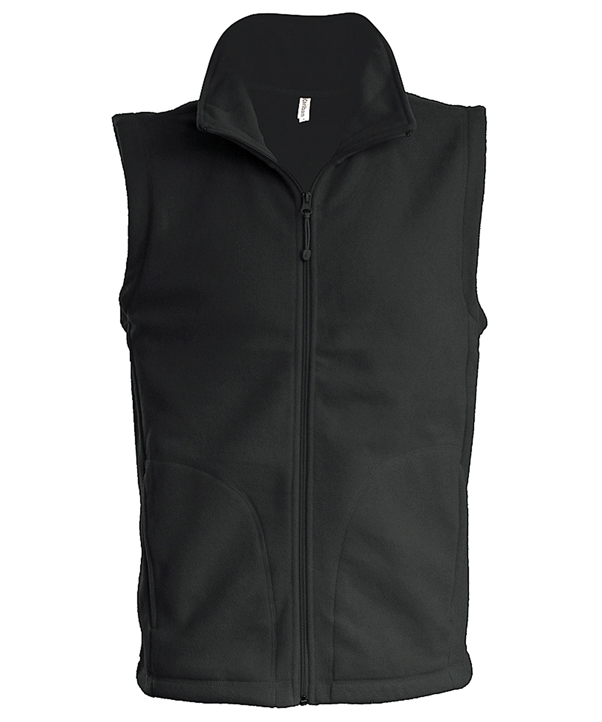 Luca men's microfleece gilet - Dark Grey