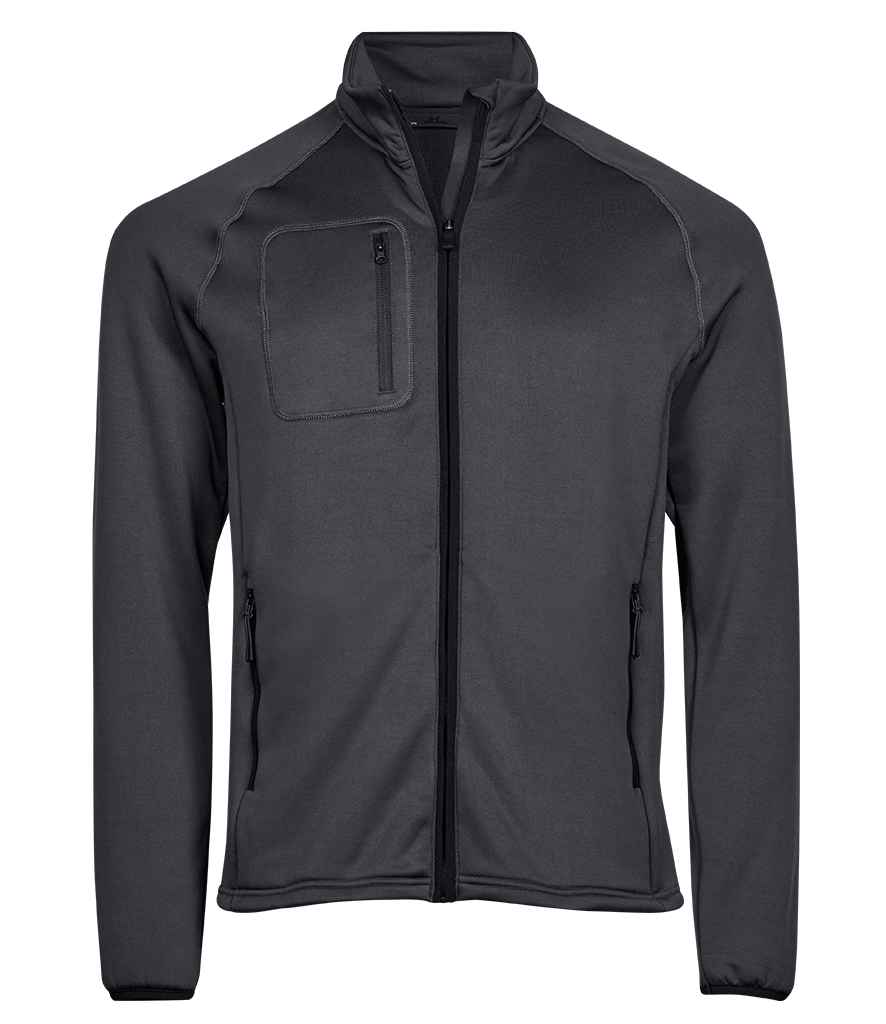 Tee Jays Stretch Fleece Jacket - Dark Grey