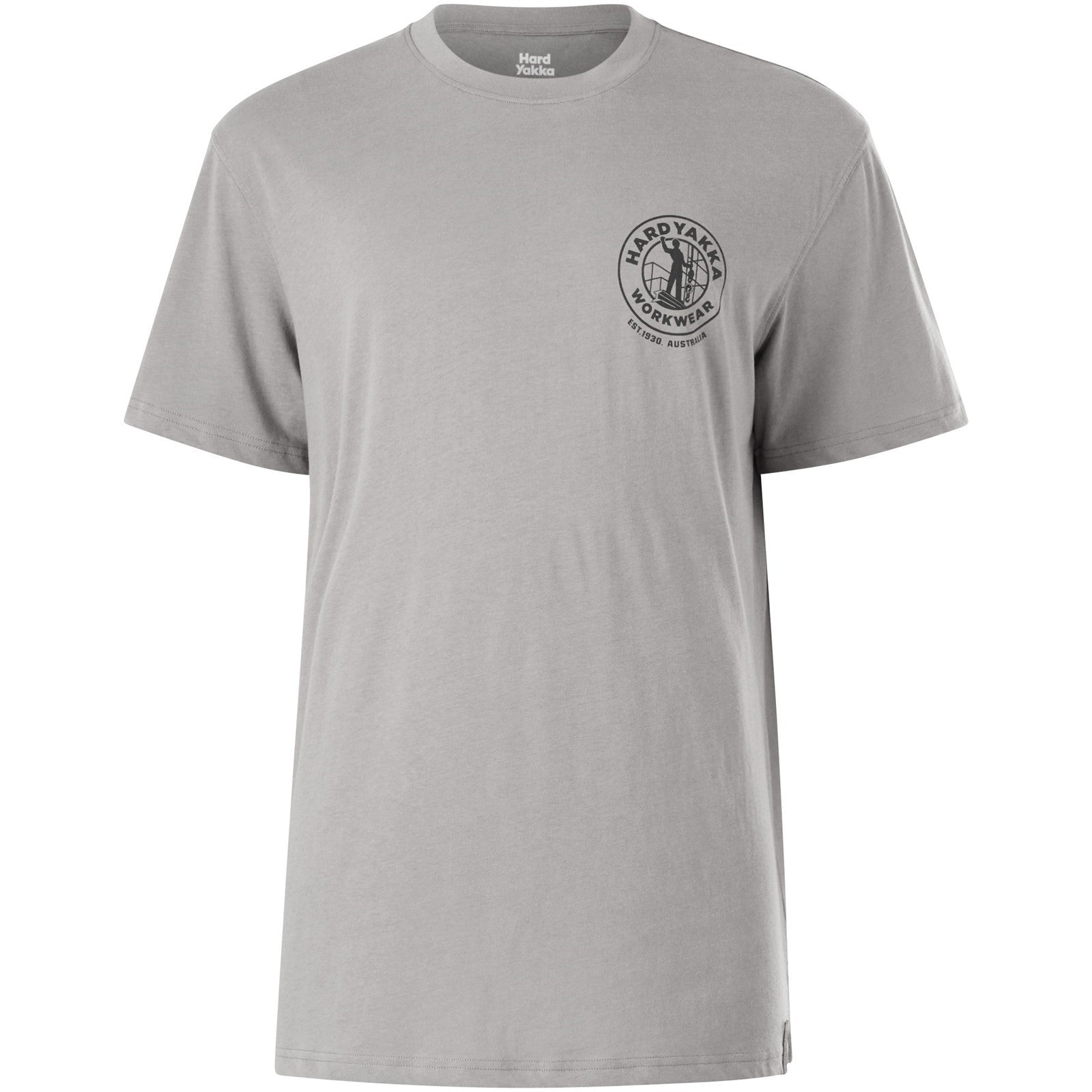 Heritage Icon Short Sleeve Tee - Grey