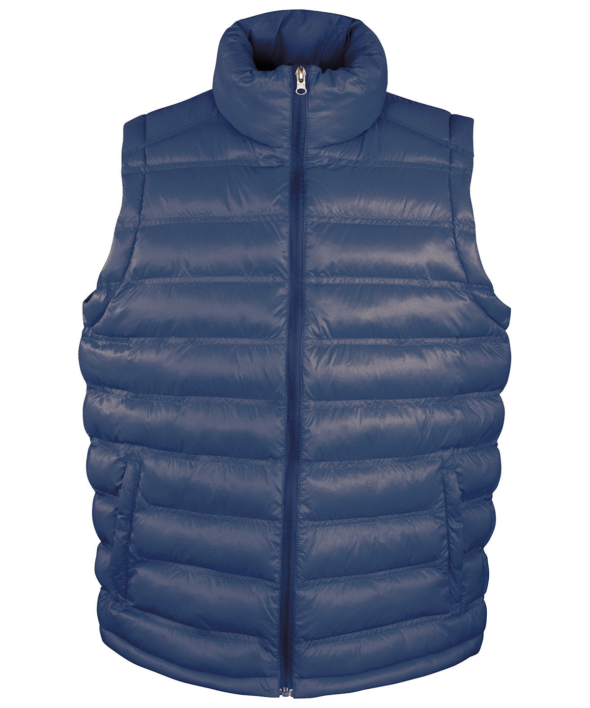 Ice Bird Padded Gilet - Navy