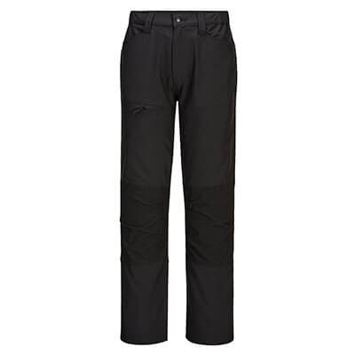 WX2 Eco Stretch Work Trousers - Black