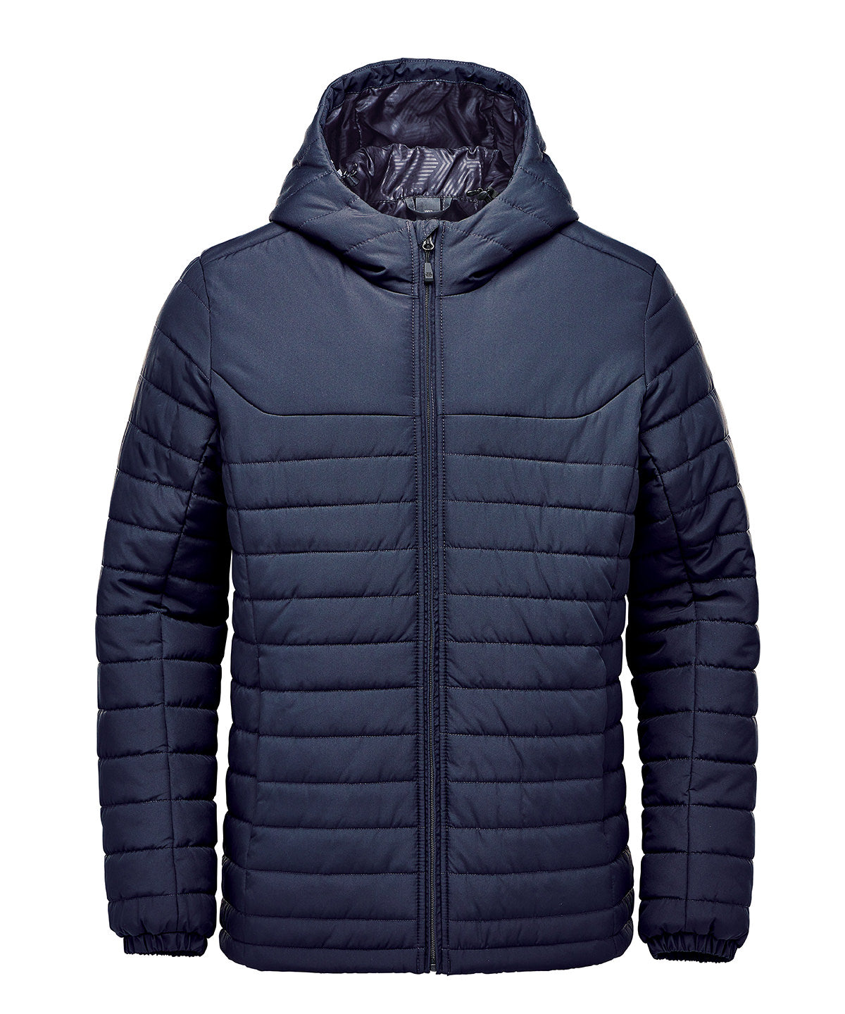 Nautilus Quilted Hooded Jacket - Navy