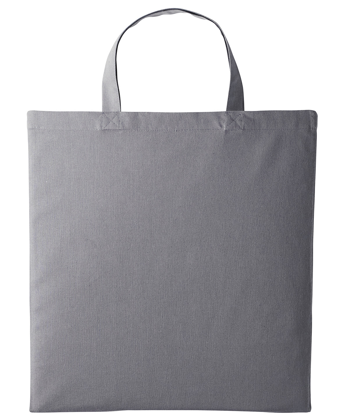 Cotton shopper short handle - Slate Light Grey