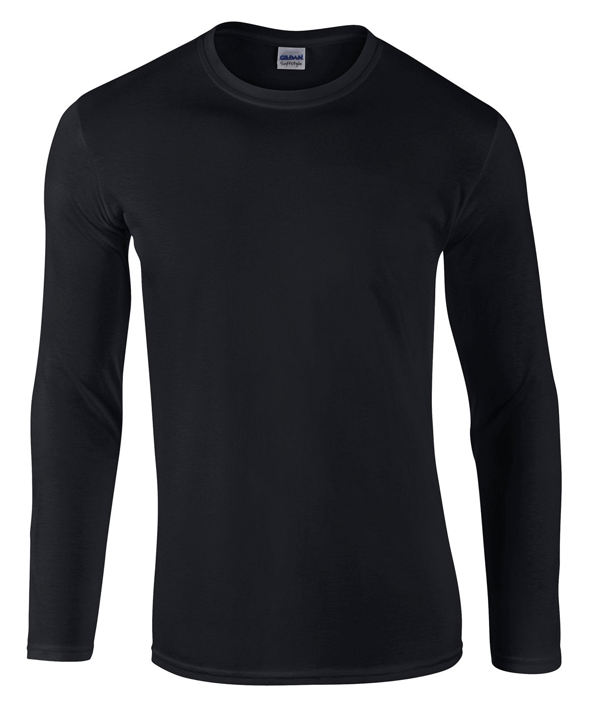 Softstyle™ long sleeve t-shirt - Black
