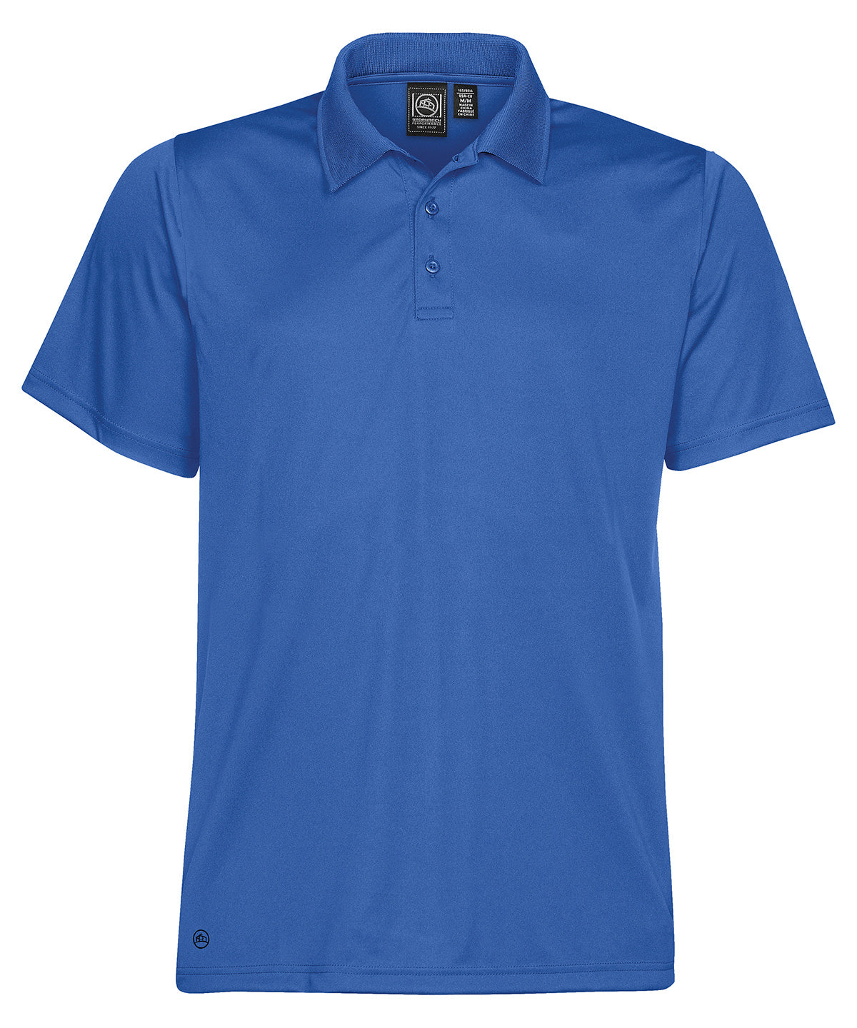 Eclipse H2X-Dry® Piqué Polo - Azure Blue