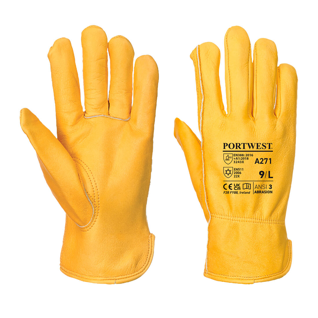 Lined Driver Glove A271