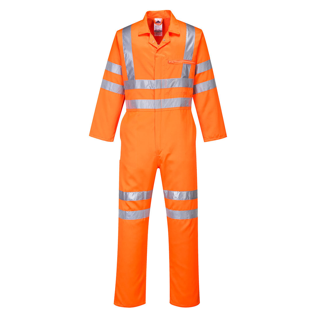 Hi-Vis Poly-Cotton Service Coverall