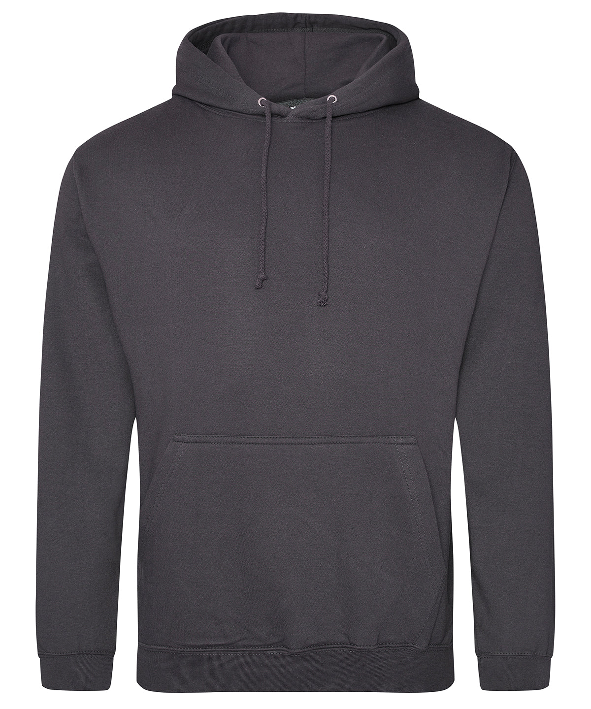 College hoodie - Storm Grey