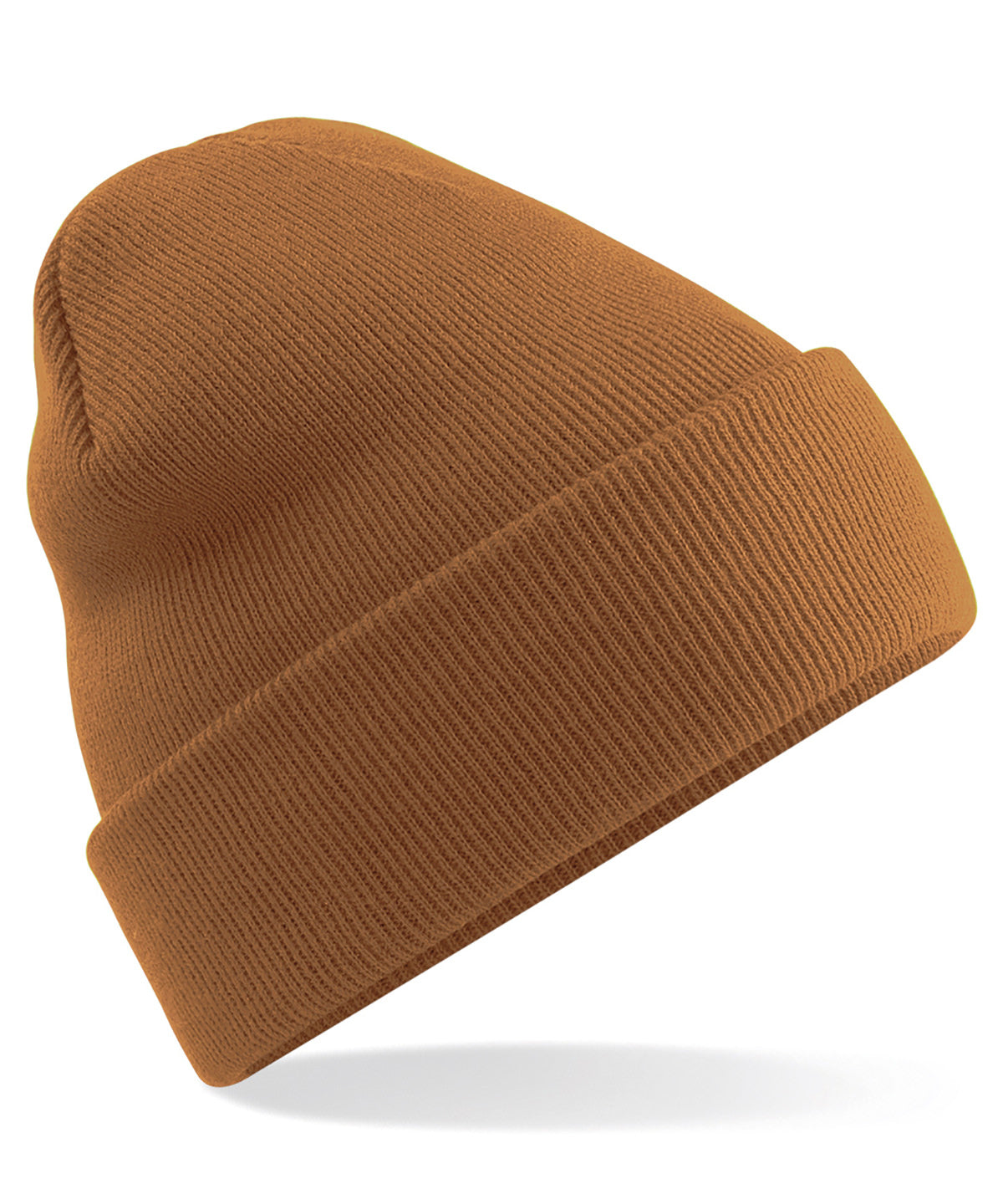 Original Cuffed Beanie - Caramel