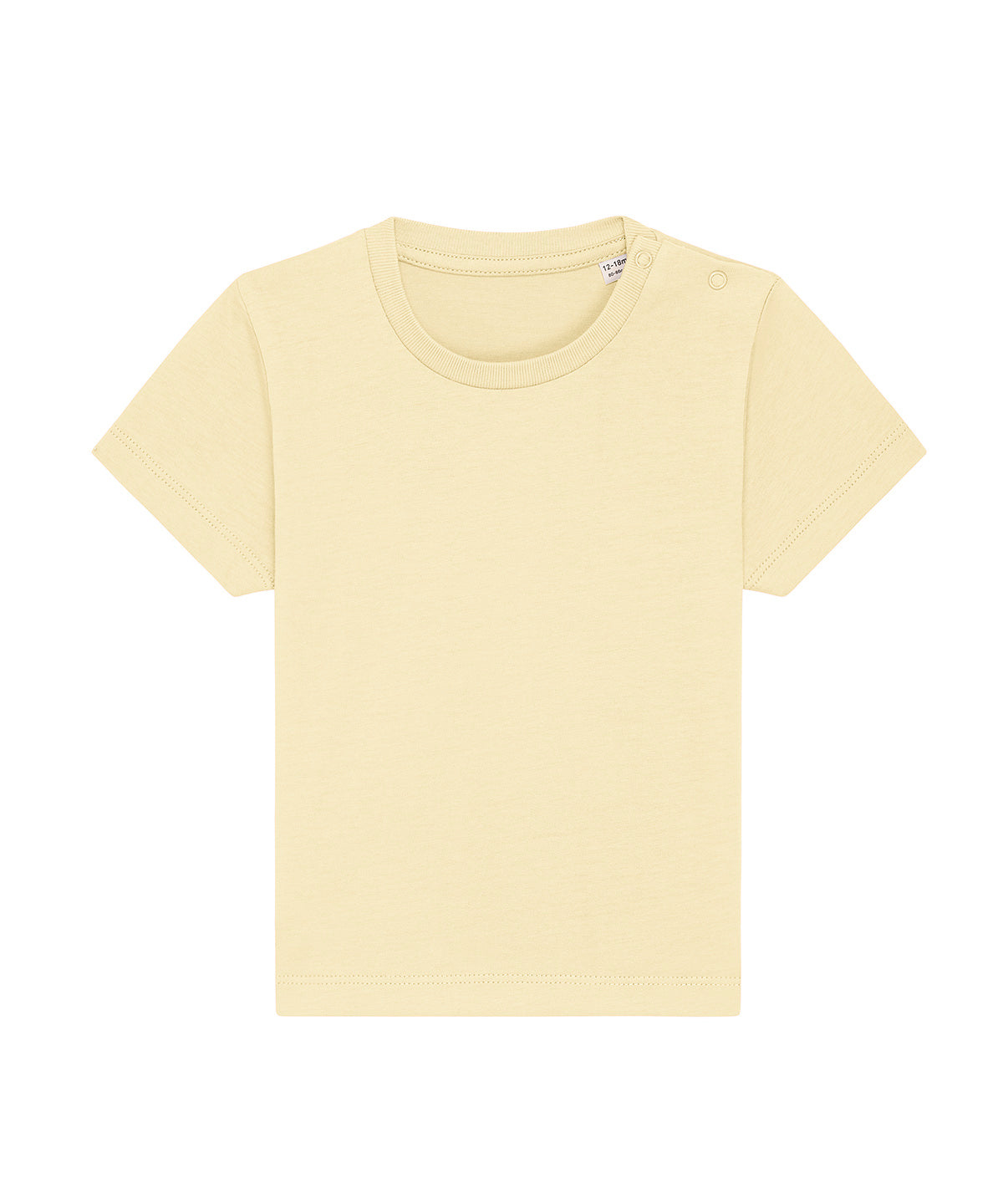 Baby Creator iconic babies' t-shirt (STTB918) - Butter