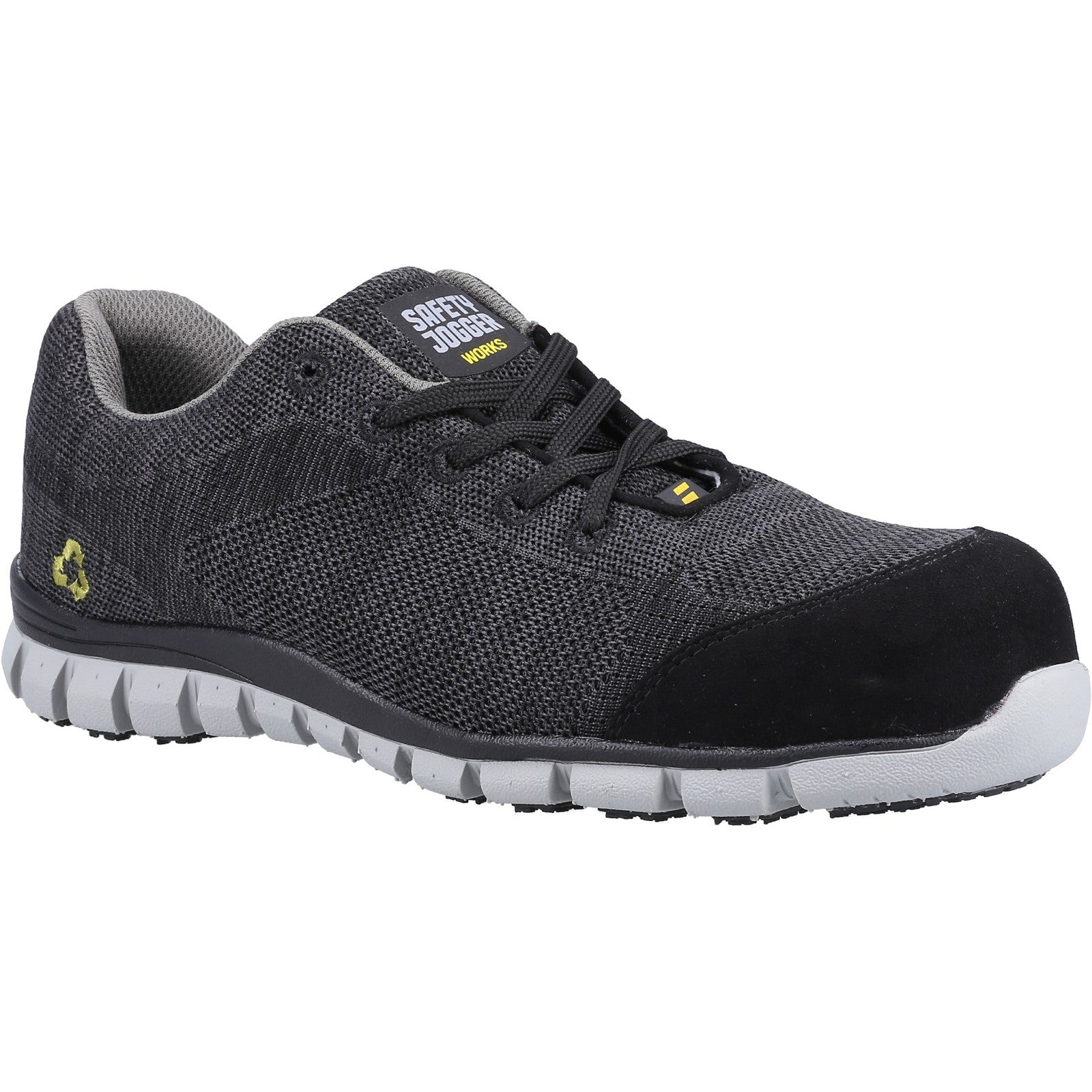 Morris S1P Safety Trainers - Black