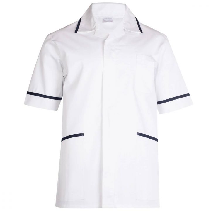 Mens Premium Tunic - White