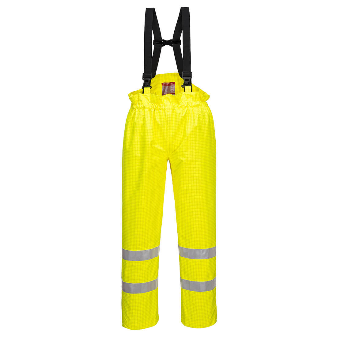 Bizflame Rain Unlined  Hi-Vis Antistatic FR Trouser