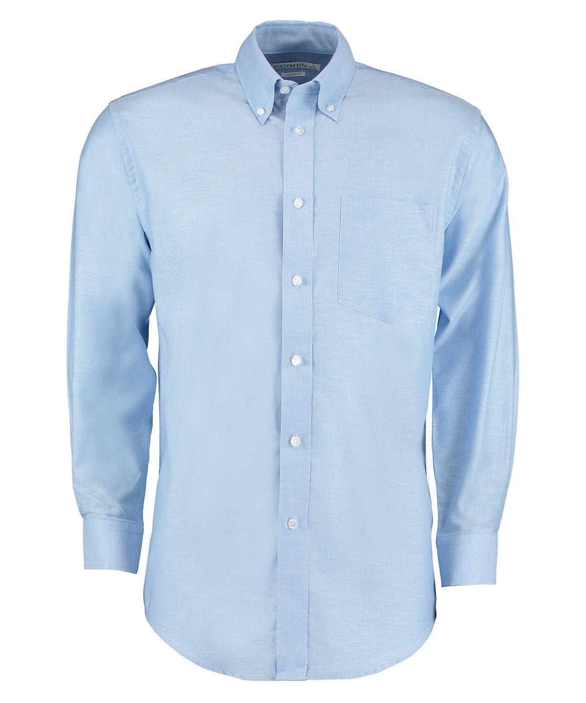 Workplace Oxford shirt long-sleeved (classic fit) - Light Blue