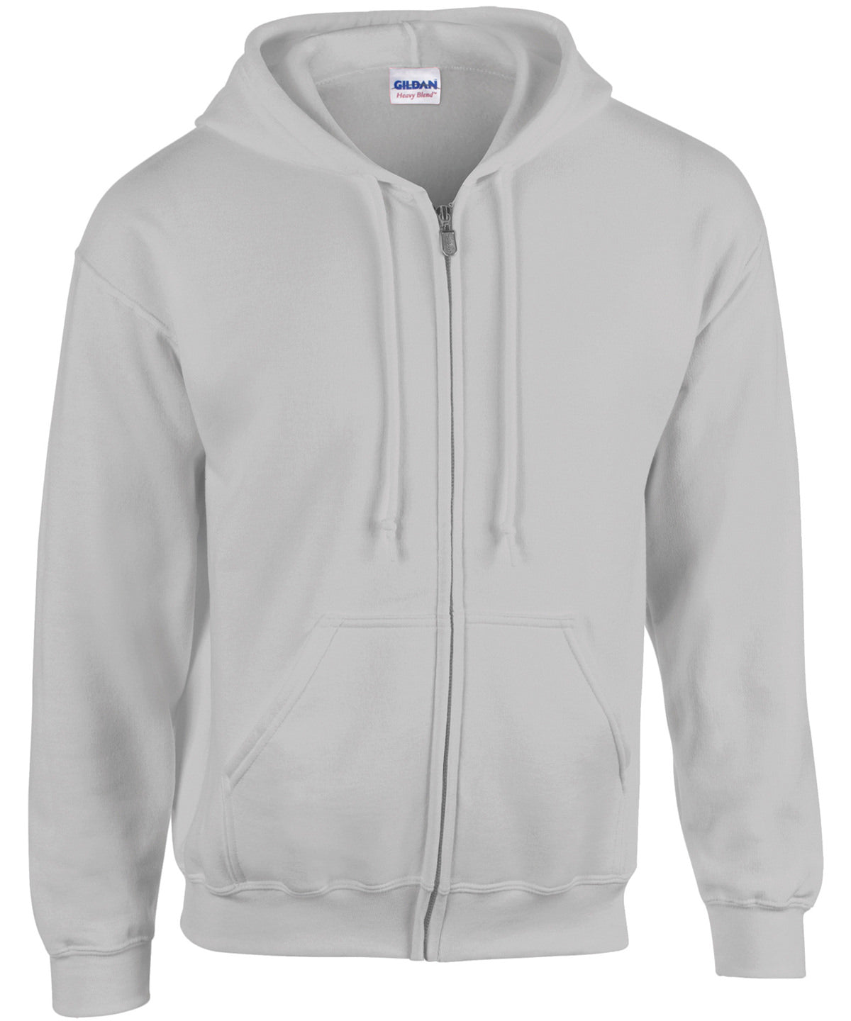 Heavy Blend™  full zip hooded sweatshirt - Sport Grey