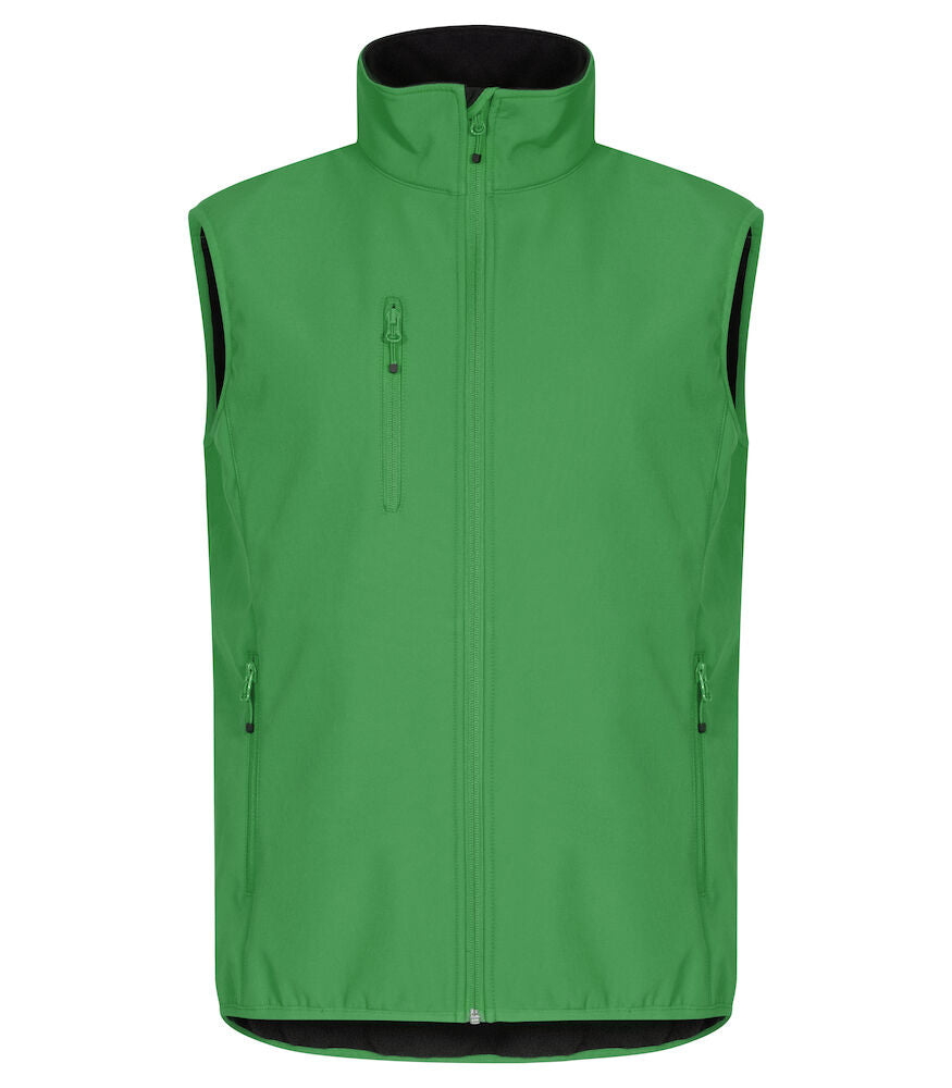 Classic Softshell Vest - Apple Green