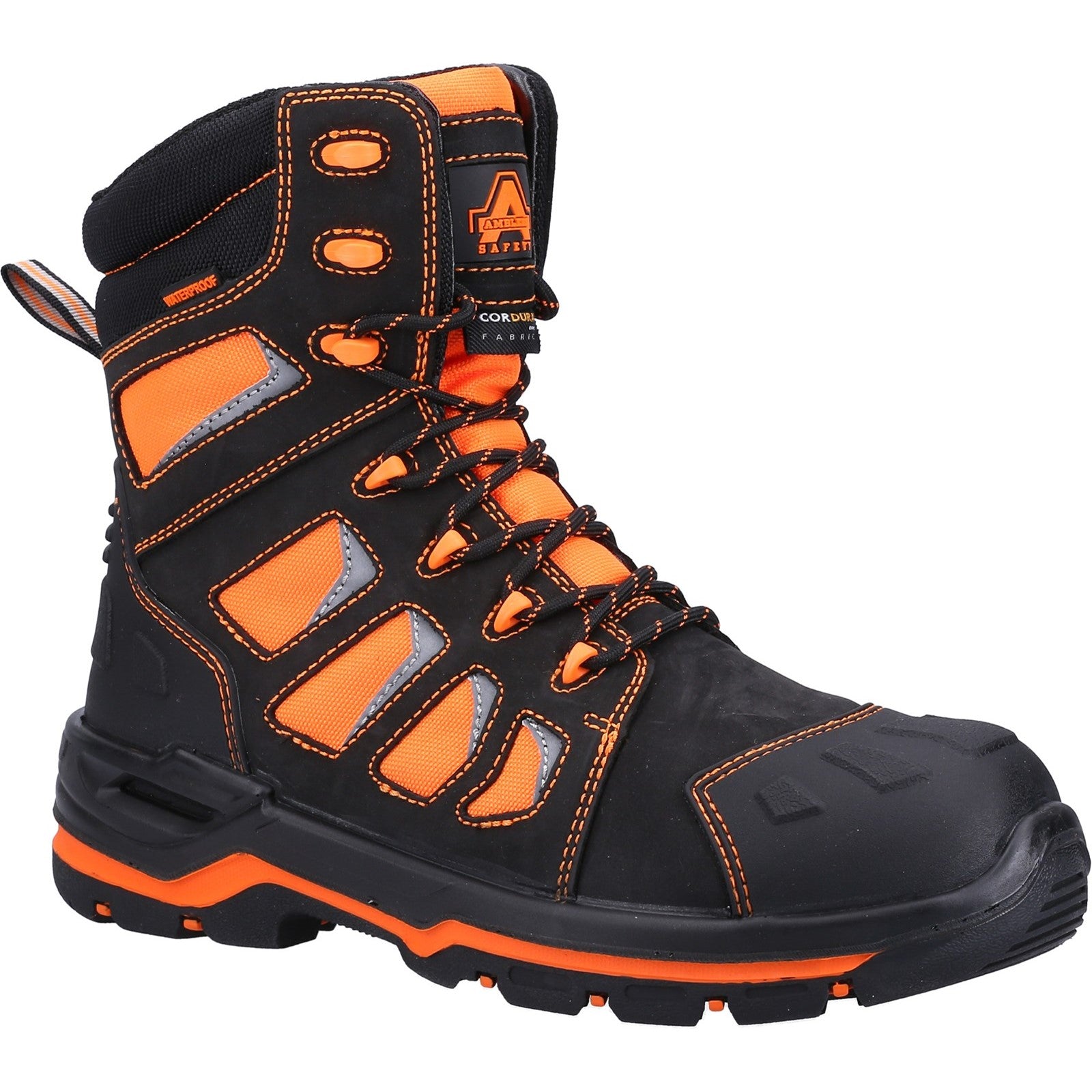 Beacon Safety Boot - Orange