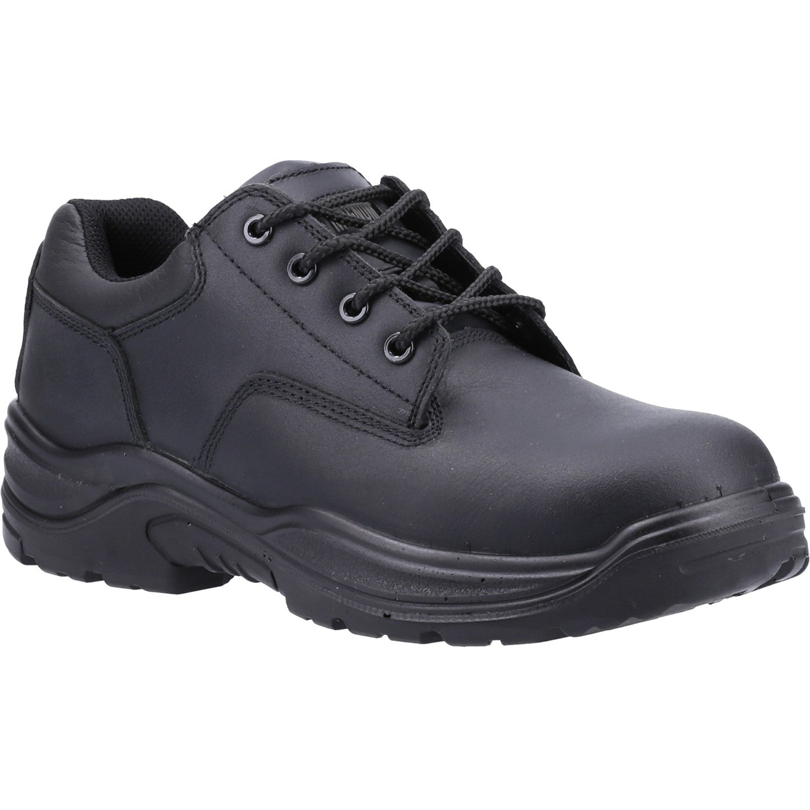 Precision Sitemaster Low CT CP Uniform Safety Shoe - Black