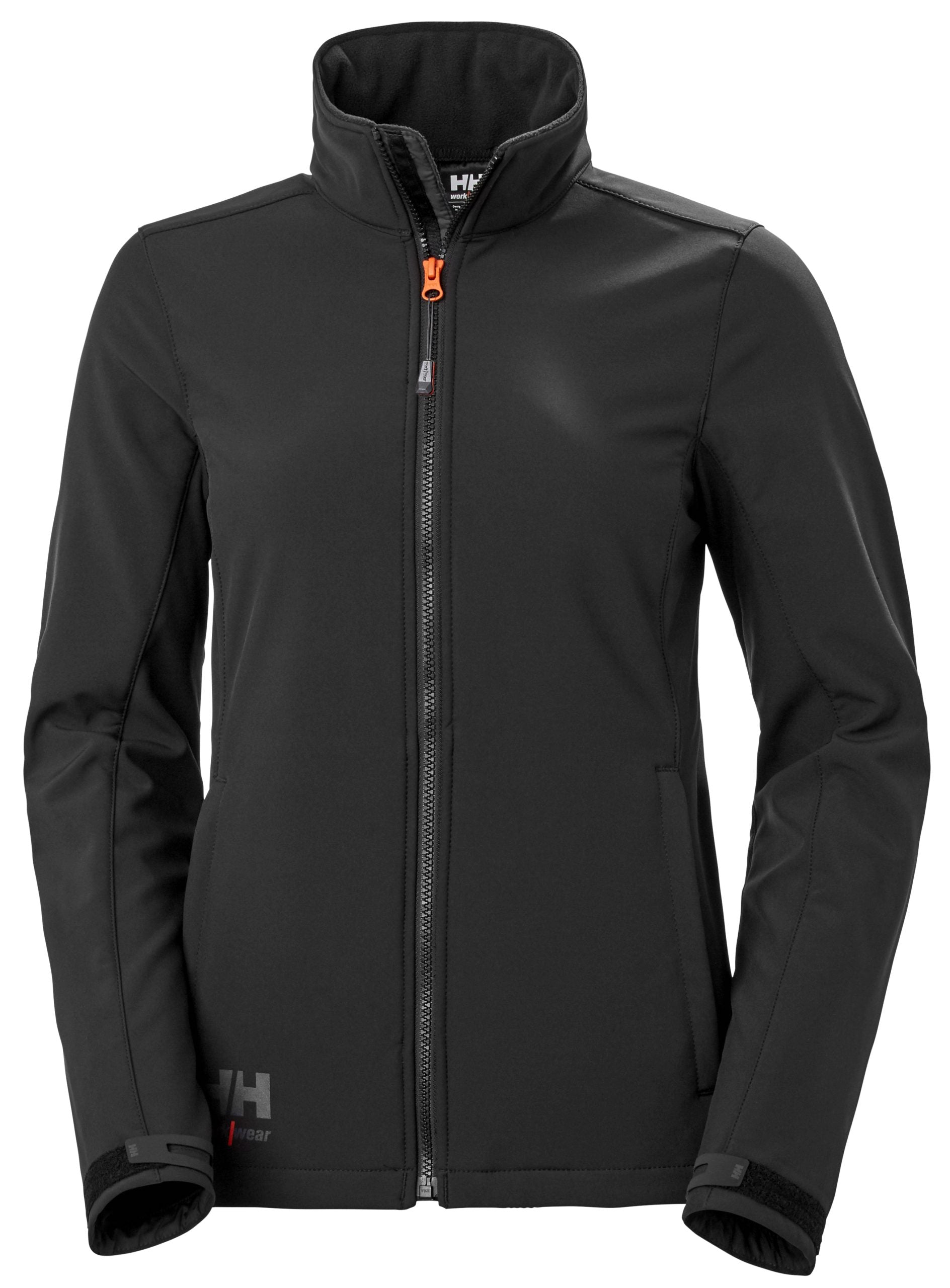 Women's Luna Softshell Jacket - Black