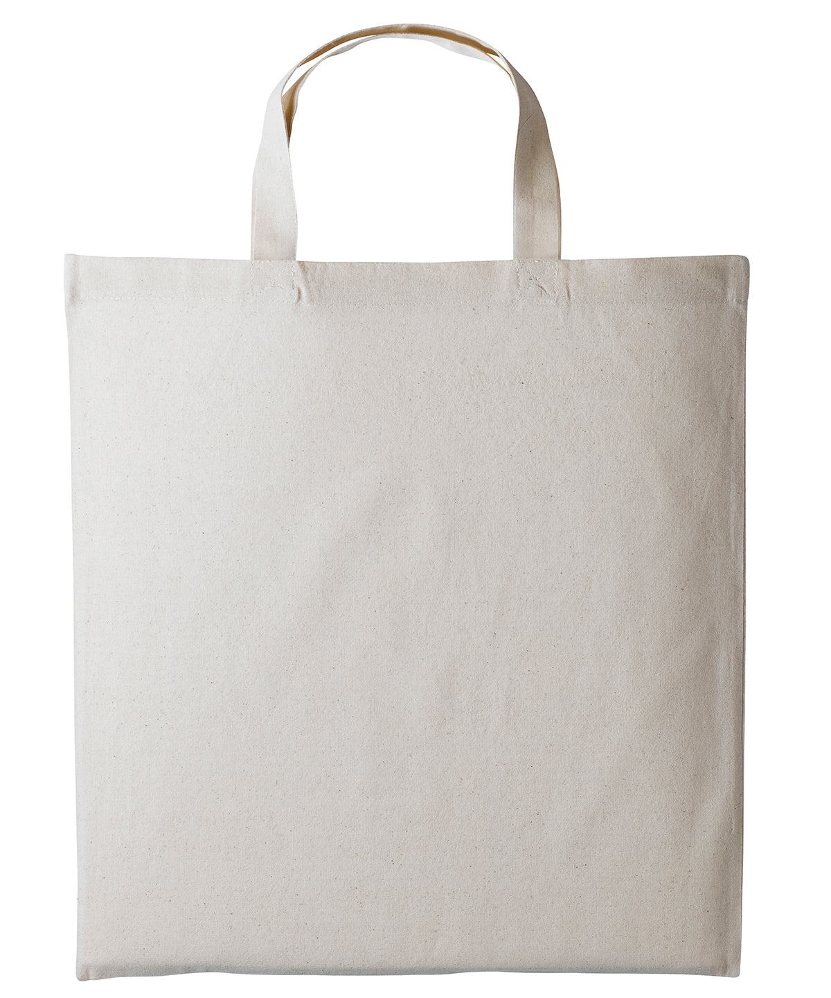 Cotton shopper short handle - Natural