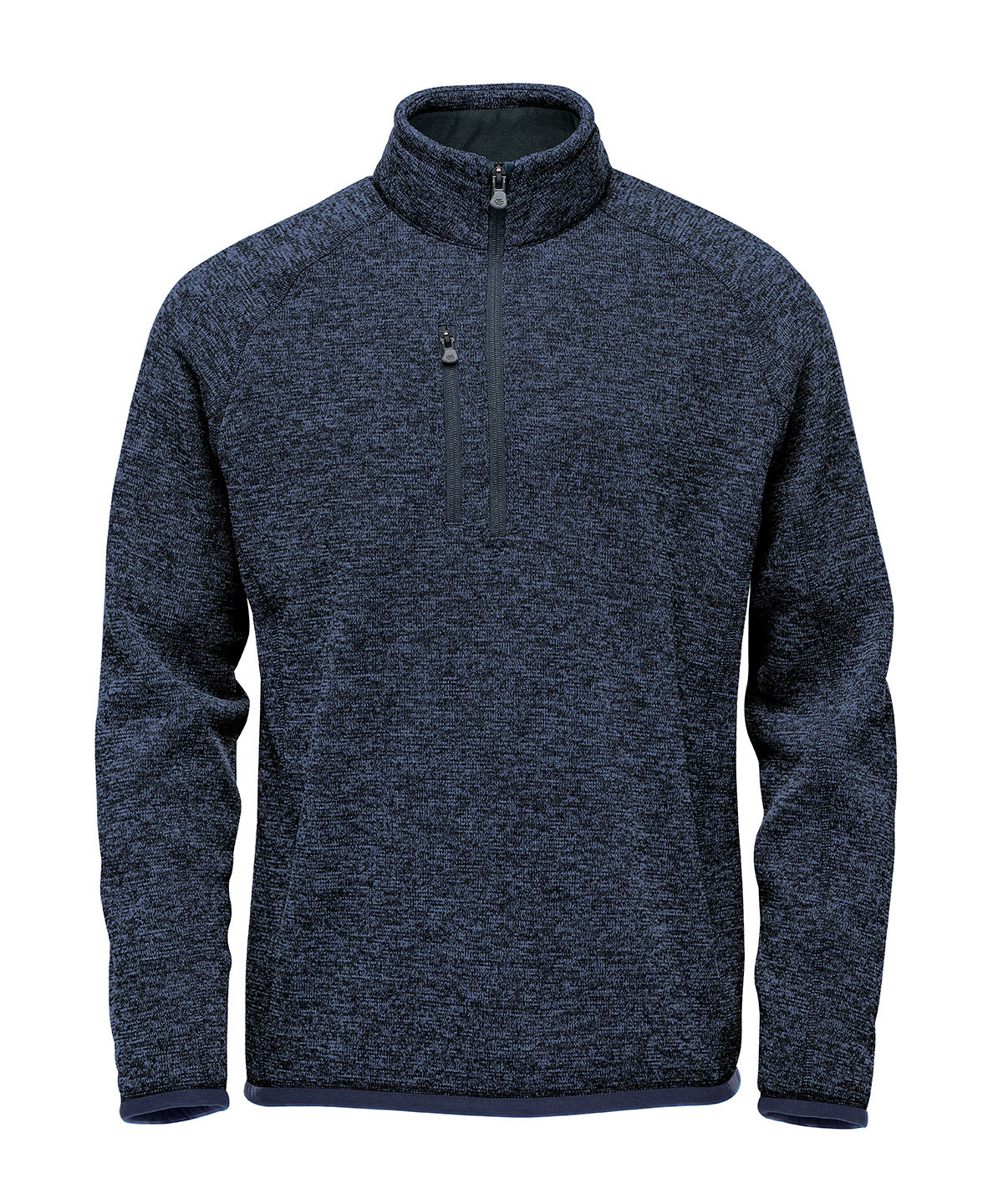 Avalanche ¼-zip fleece - Navy Heather