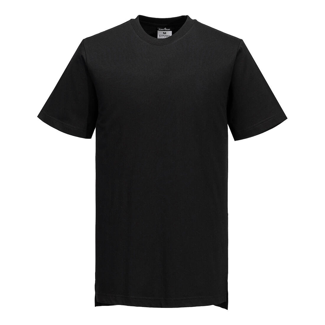 Cotton Mesh Air Pro T-Shirt S/S  - Black
