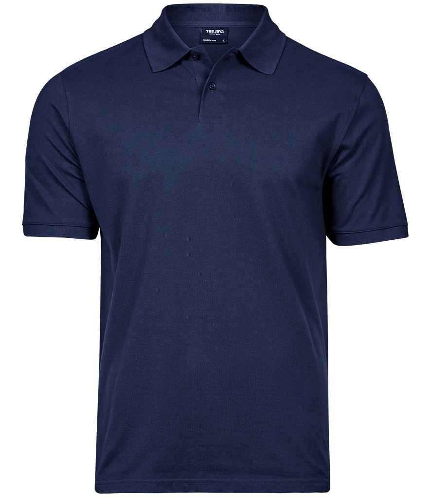 Tee Jays Heavy Cotton Piqué Polo Shirt - Navy