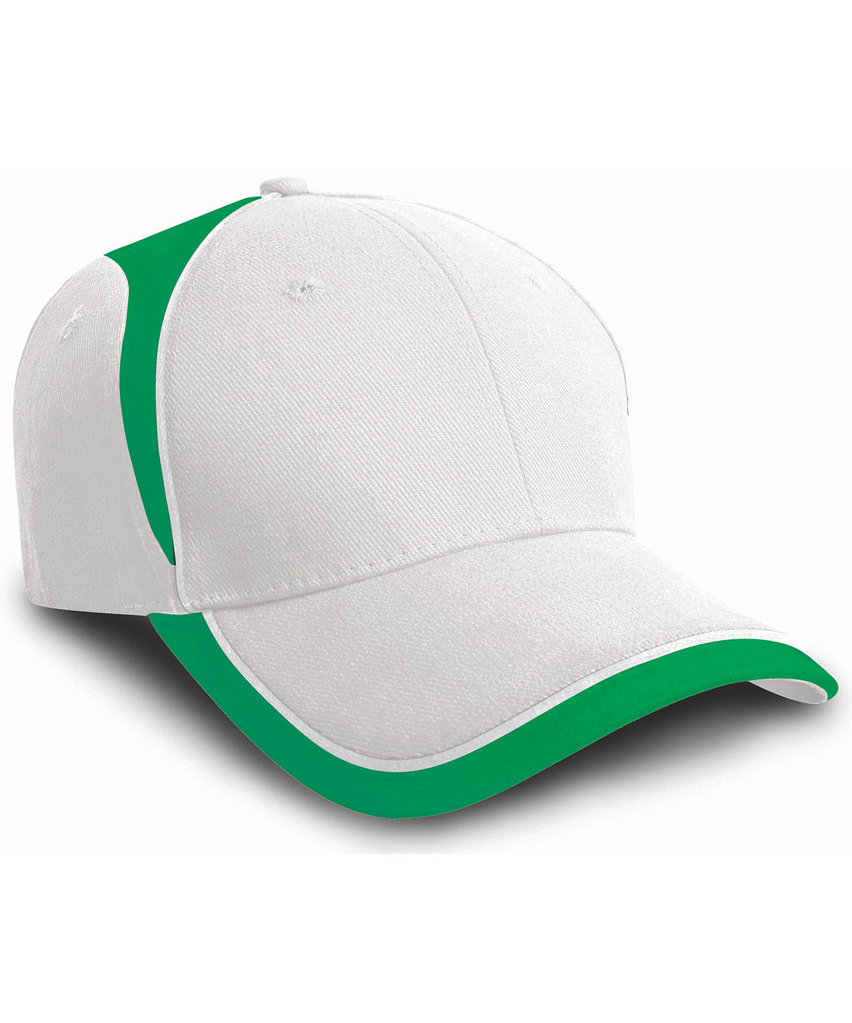 National cap - White/Emerald