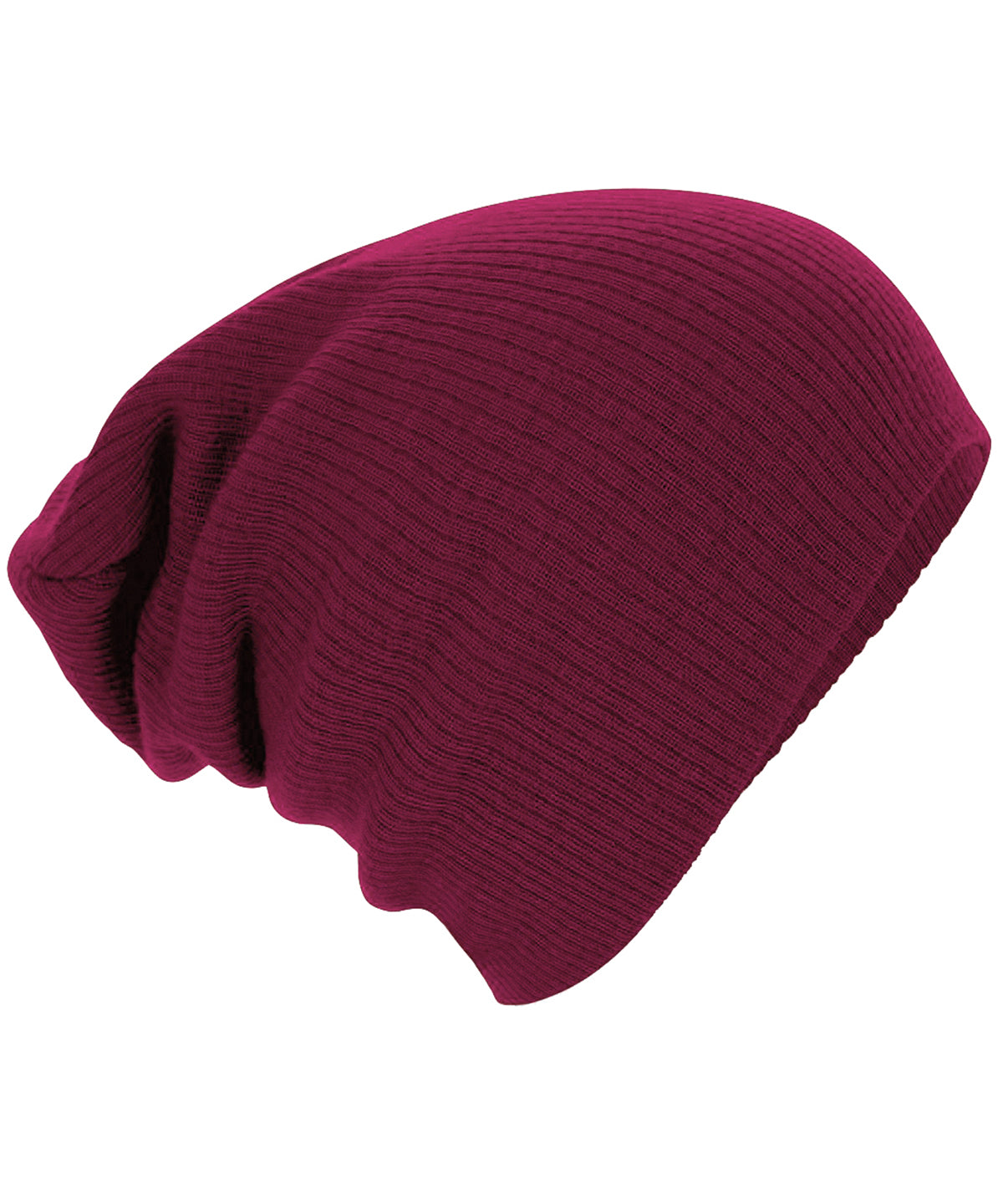Slouch beanie - Burgundy