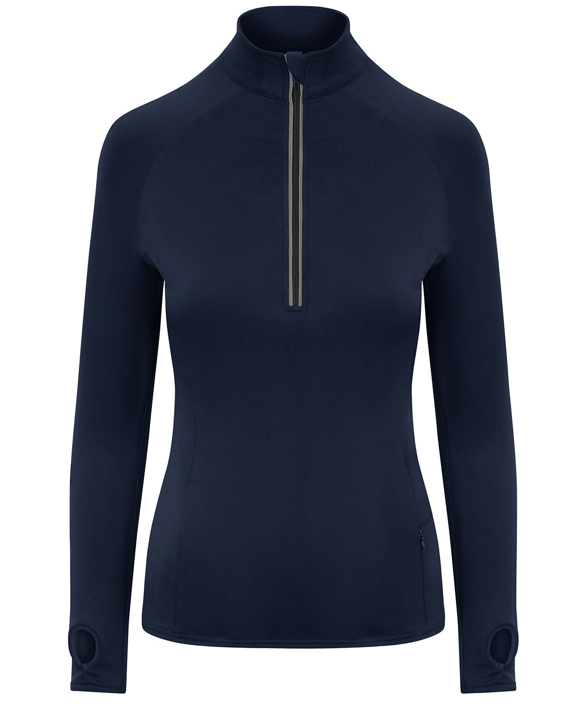 Women's Cool Flex Long Half-Zip Top - French Navy