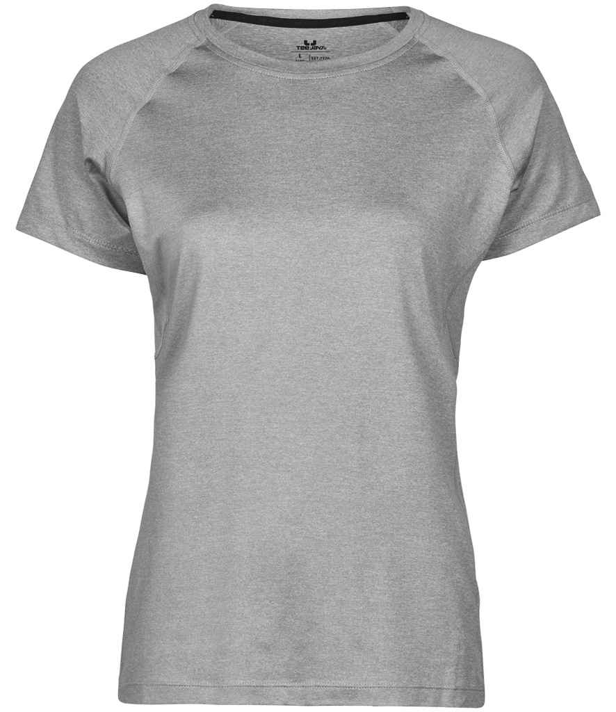Tee Jays Ladies CoolDry™ T-Shirt - Grey Melange