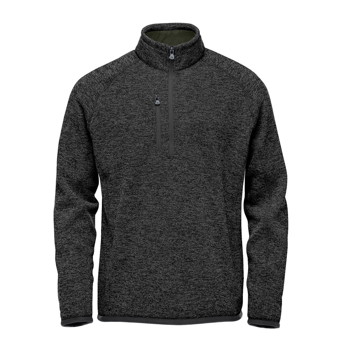 Men's Avalante 1/4 Zip Pullover - Black