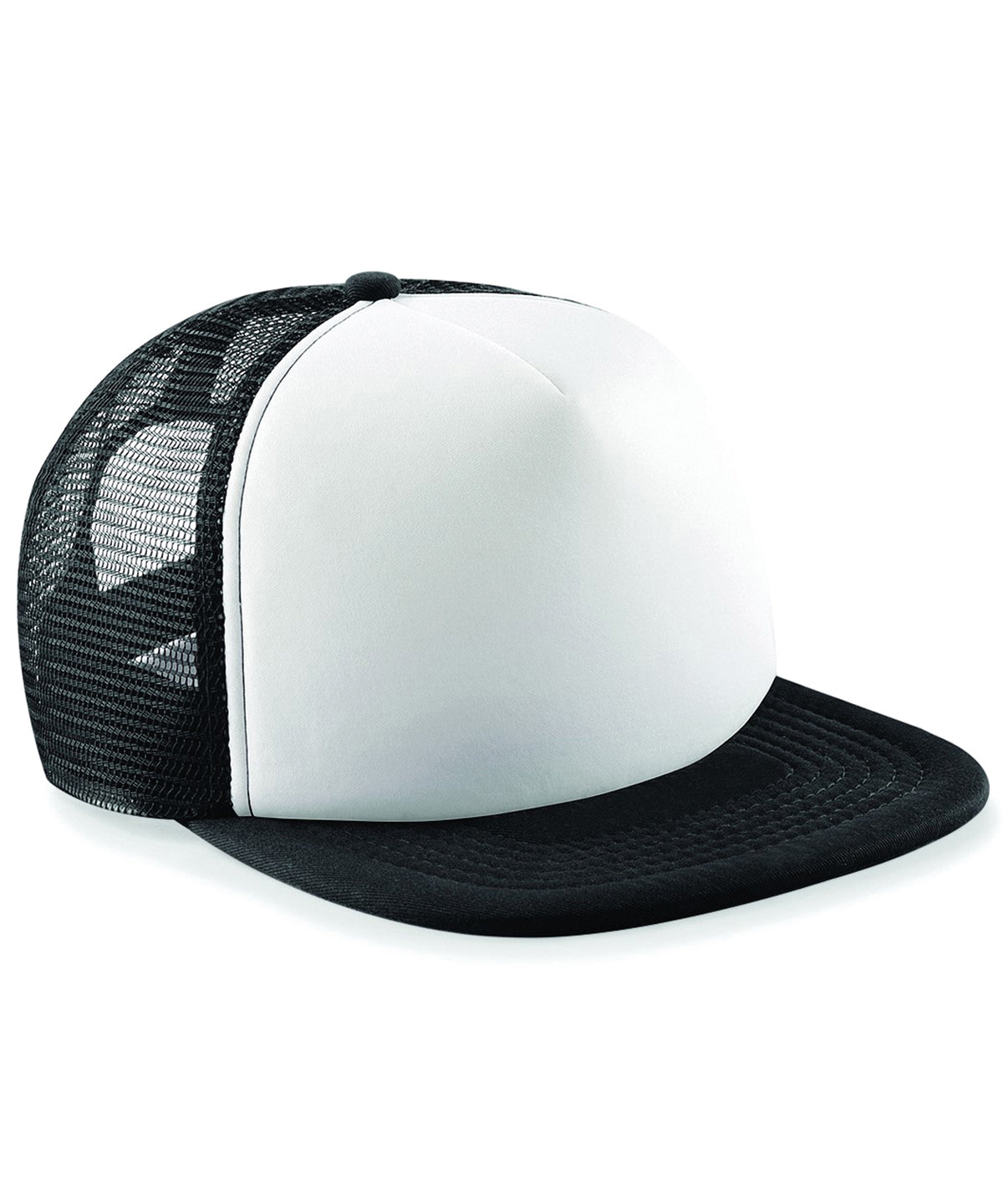 Vintage snapback trucker - Black/White