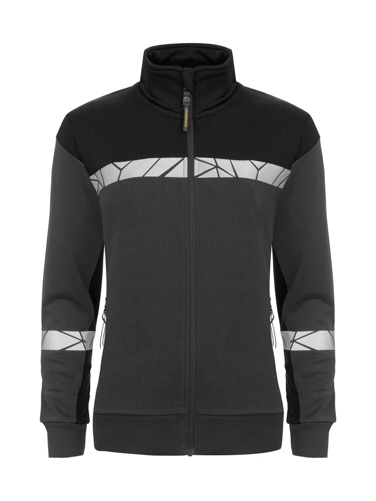 7105 SWEATSHIRT WOMEN
7105 SWEATSHIRT WOMEN 9910-VIZ - Grey/Black