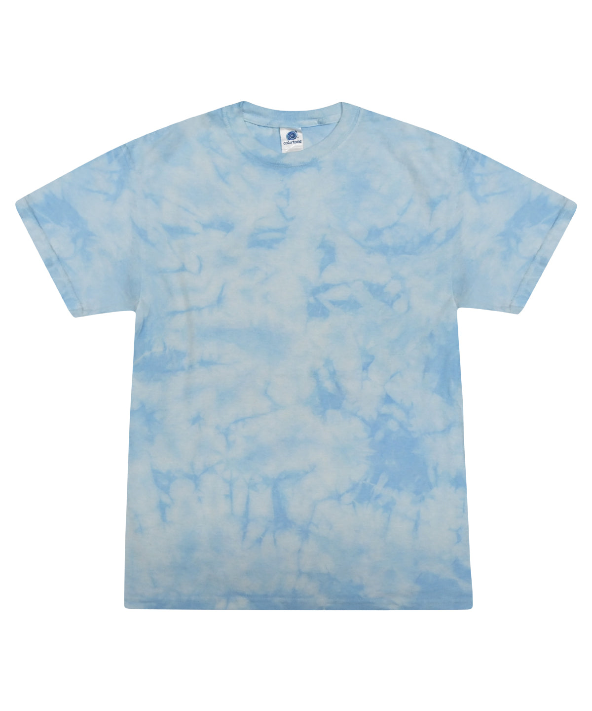 Tie-dye shirt - Crystal Carolina Blue
