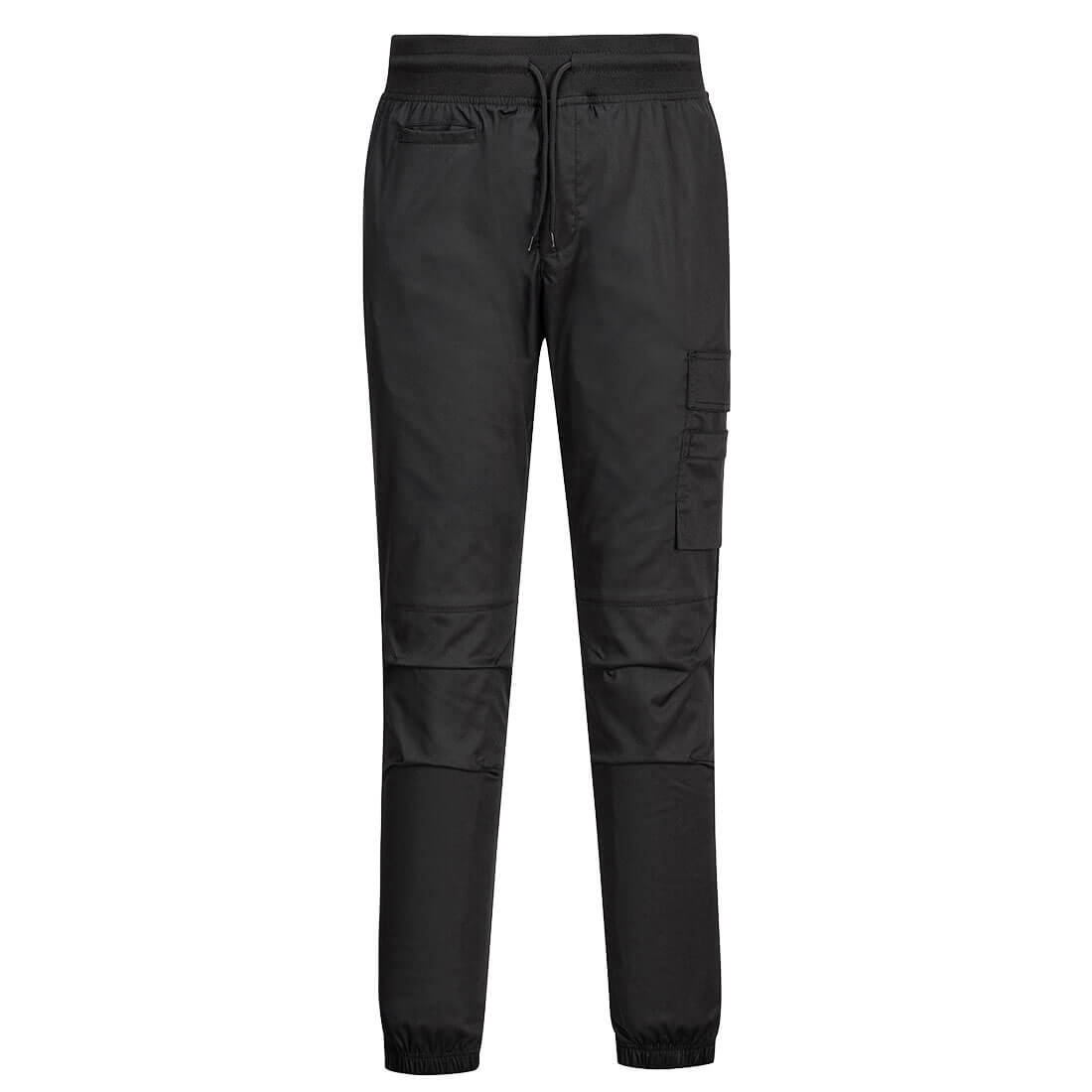 Stretch Chefs Jogger - Black