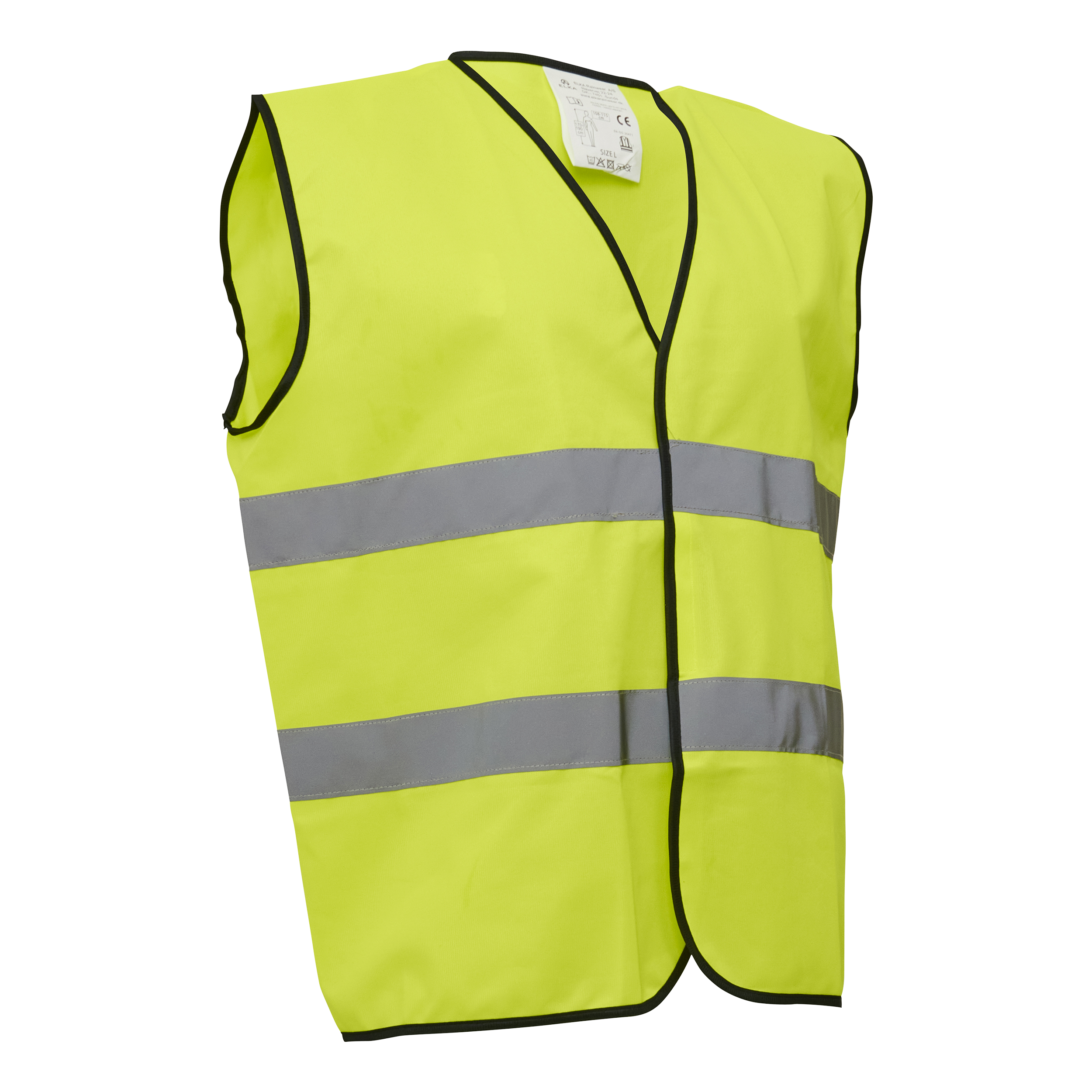 Visible Xtreme Class 2 Vest - Fl.yellow