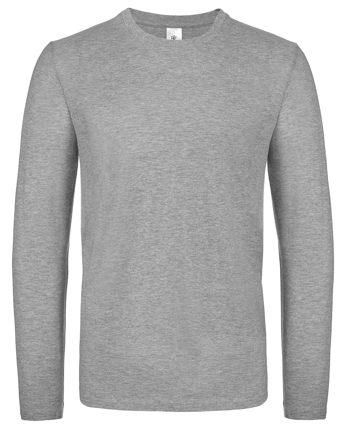 B&C #E150 long sleeve - Sport Grey