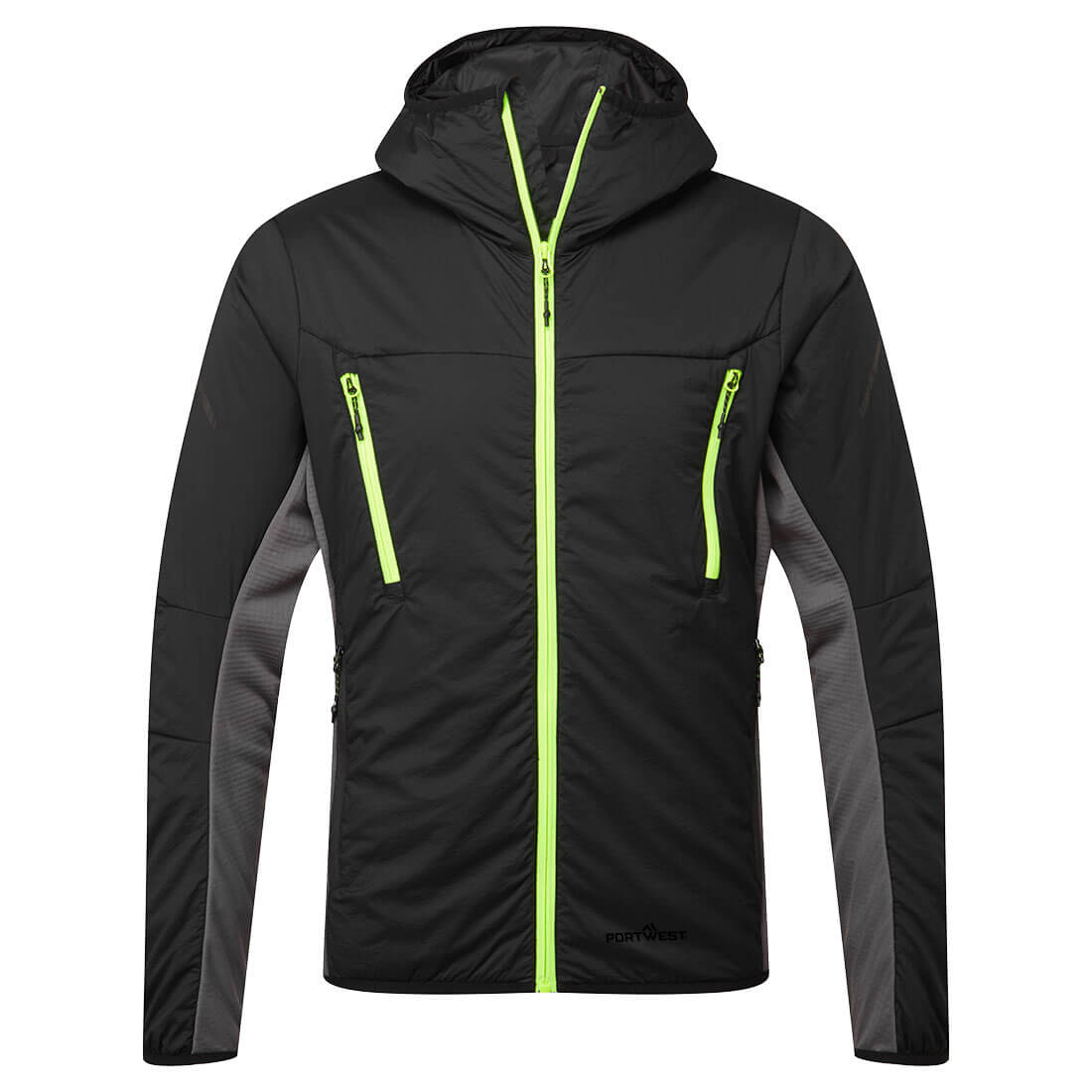 EV4 Insulated Hybrid Jacket - Black