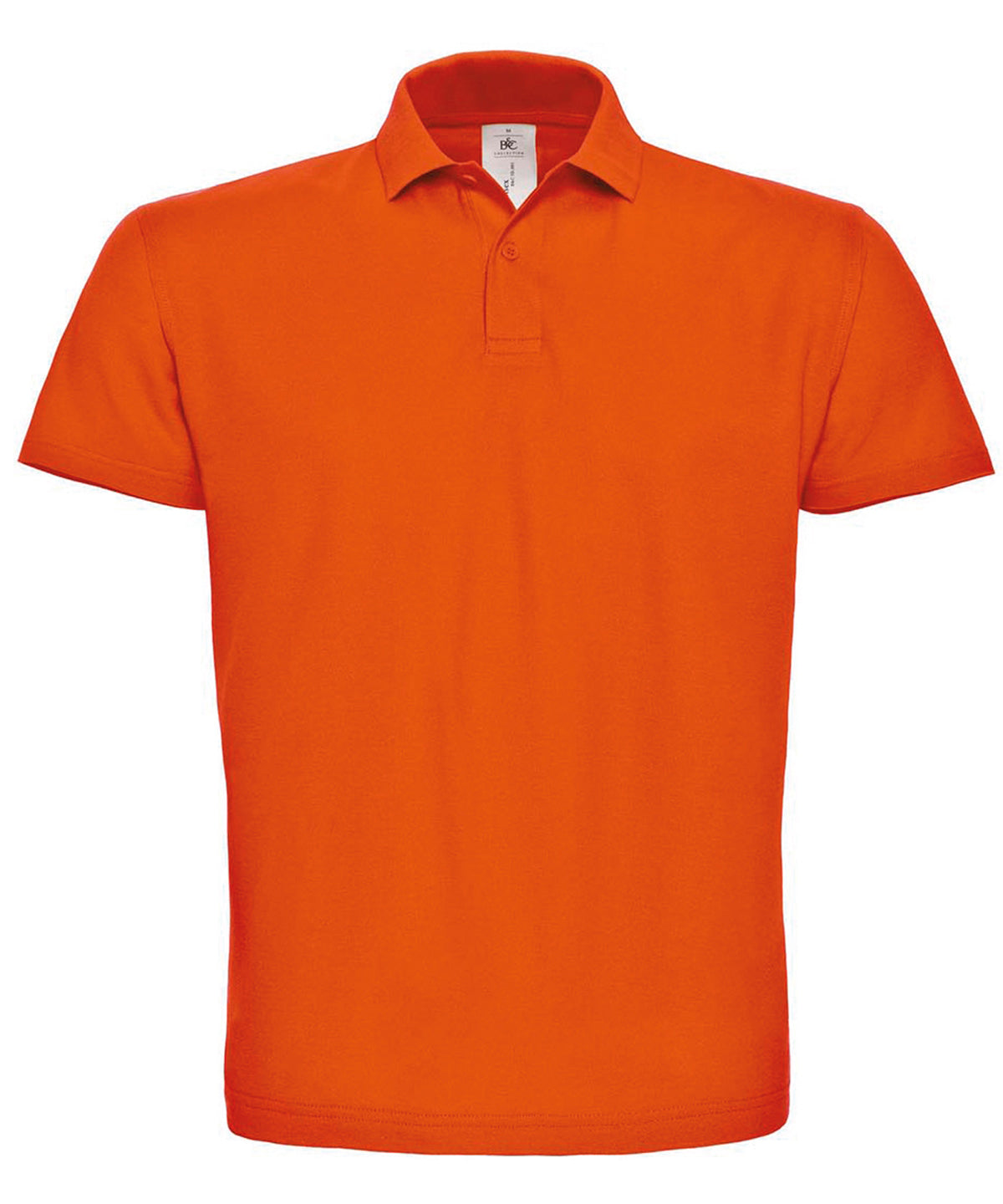 B&C ID.001 polo - Orange