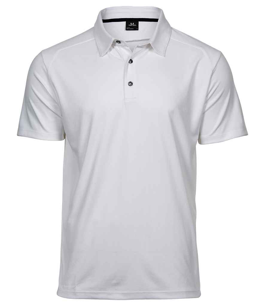 Tee Jays Luxury Sport Polo Shirt - White