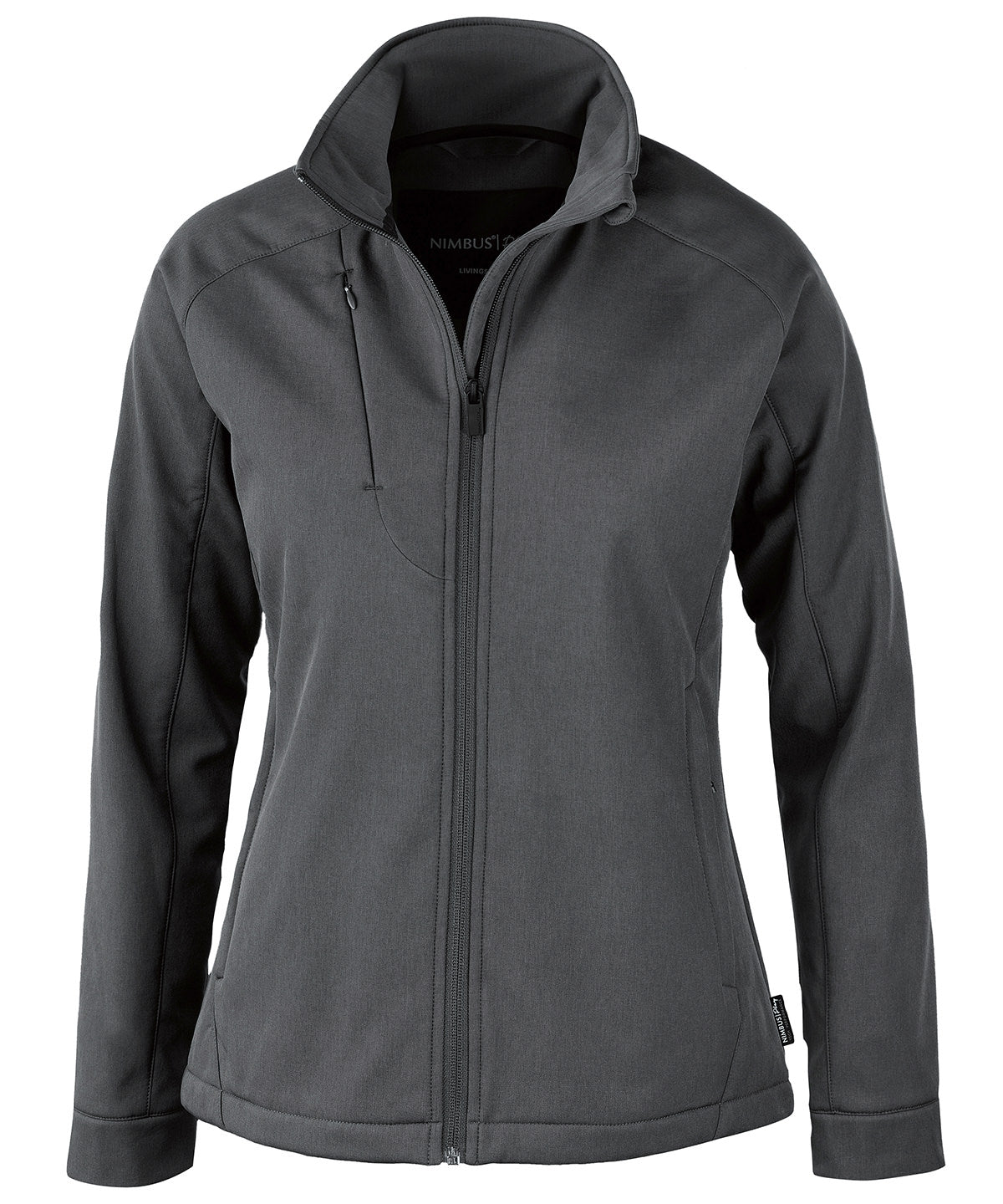 Women’s Livingston softshell jacket - Grey Melange