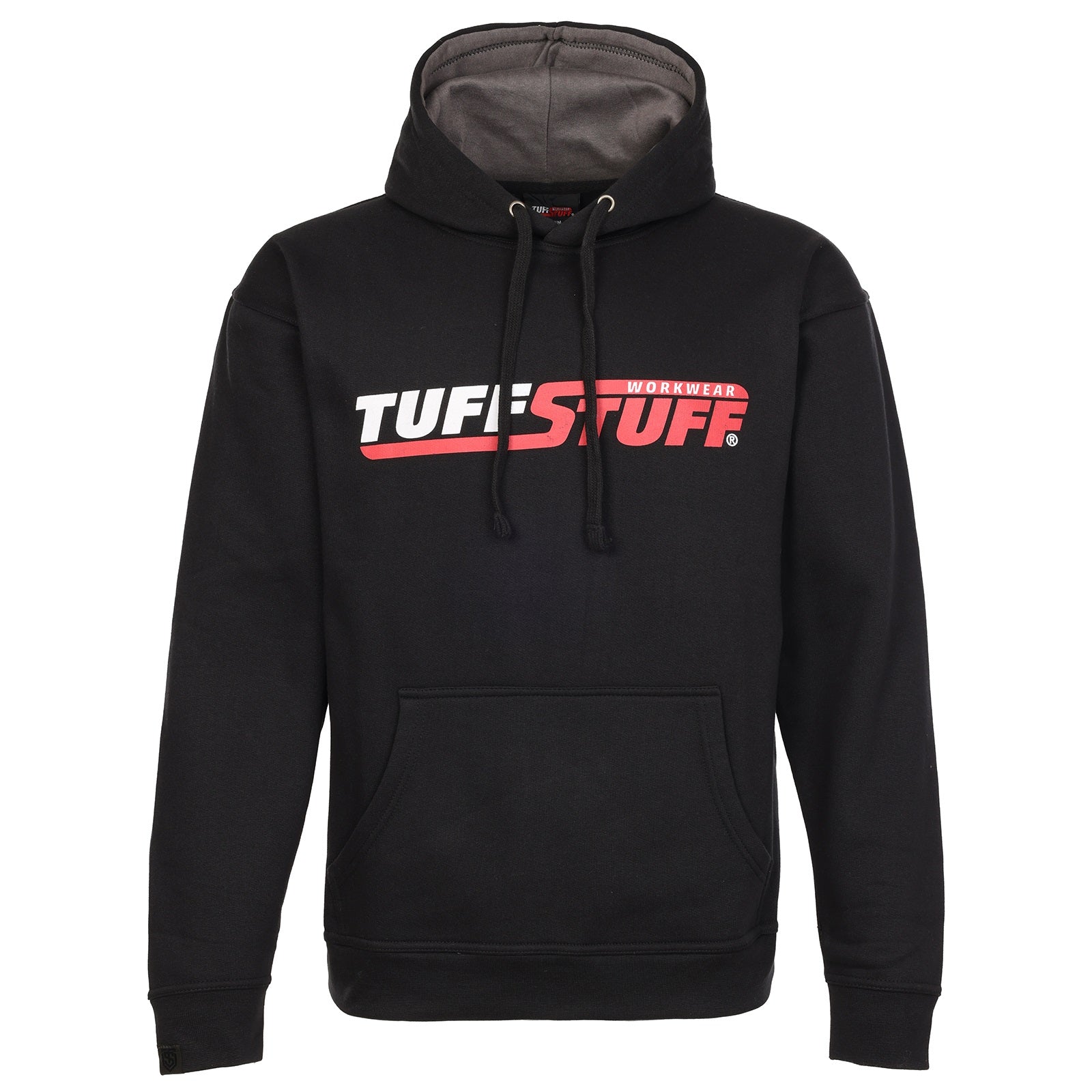 TuffStuff Logo Hoodie - Black