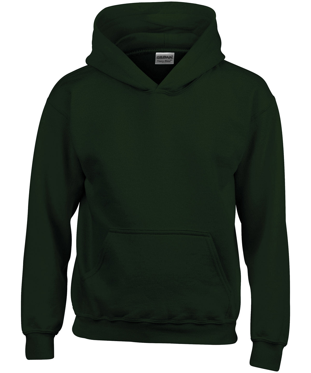 Heavy Blend™ youth hooded sweatshirt - Forest