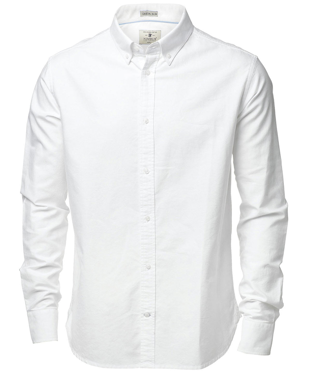 Rochester Oxford shirt - White