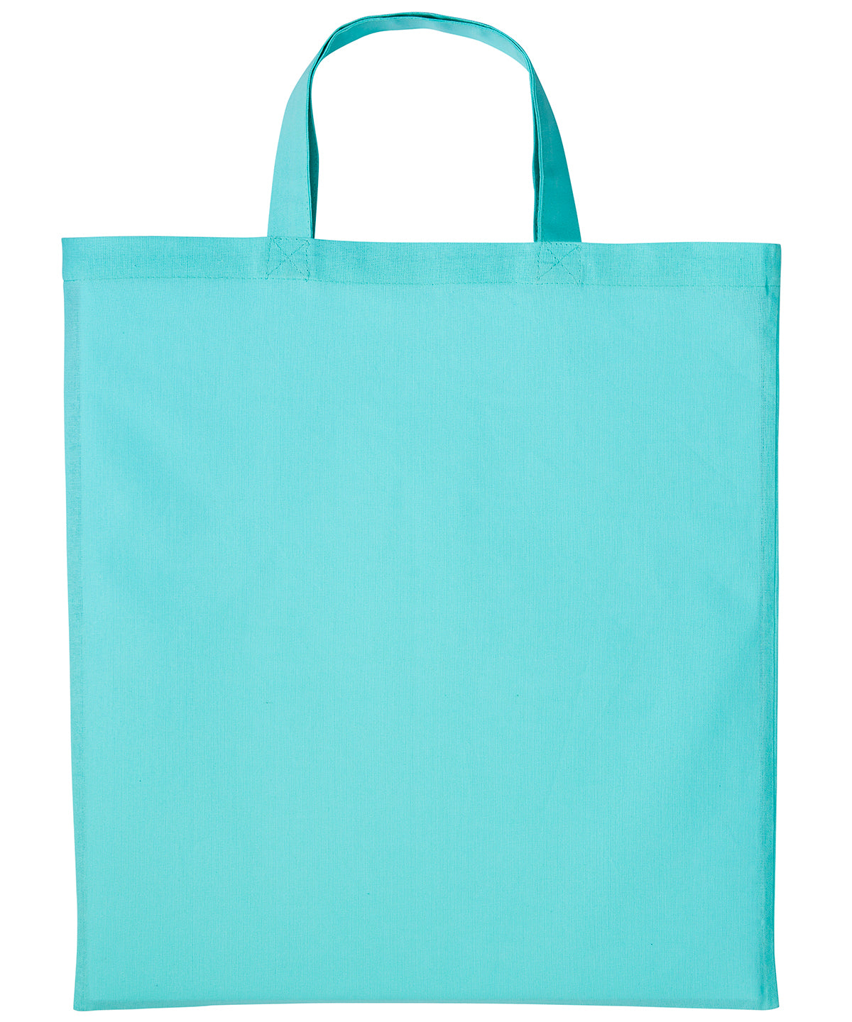 Cotton shopper short handle - Peppermint